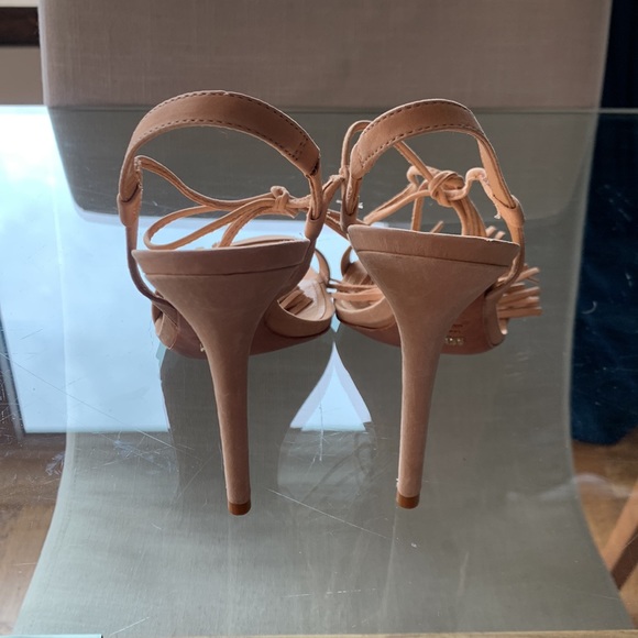 Schutz Nude Stilettos Size 9.5 - Picture 4 of 6